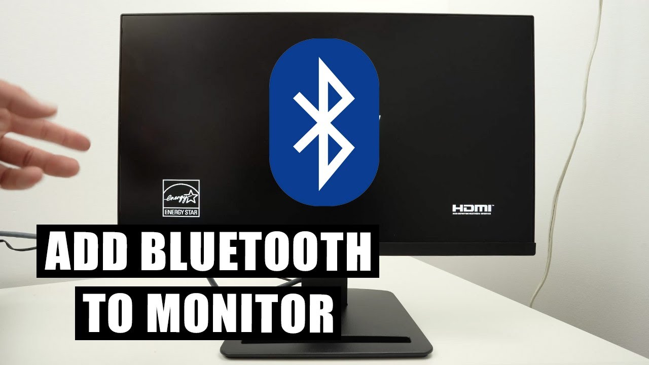 How to Add Bluetooth to a Monitor - To Pair Wireless Headphones