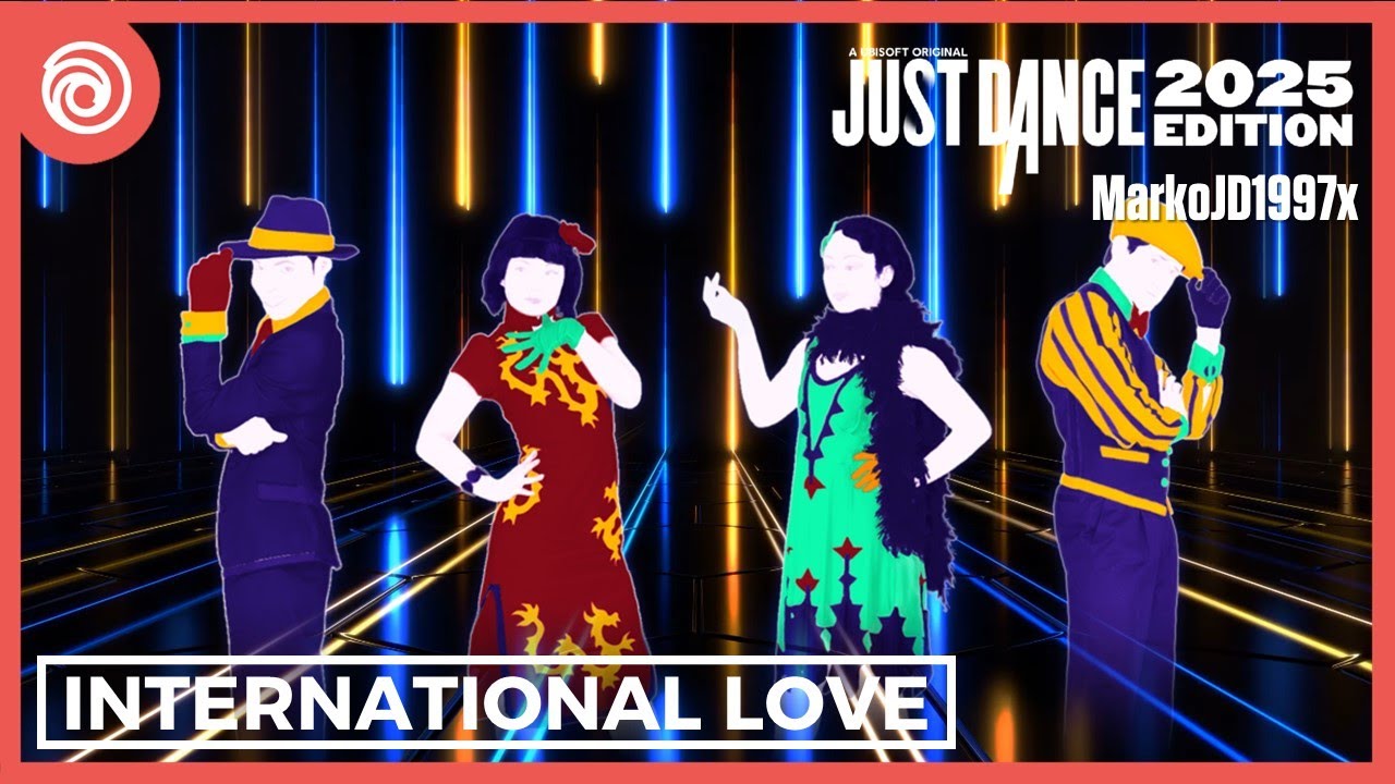 Just Dance 2025 Edition: International Love (Fanmade Mashup) - Pitbull ft. Chris Brown (Gangs)