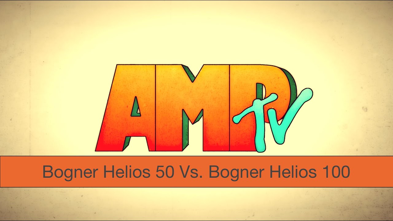 Bogner Helios 50 Vs. Bogner Helios 100 | AMPtv #Versus | S01E07