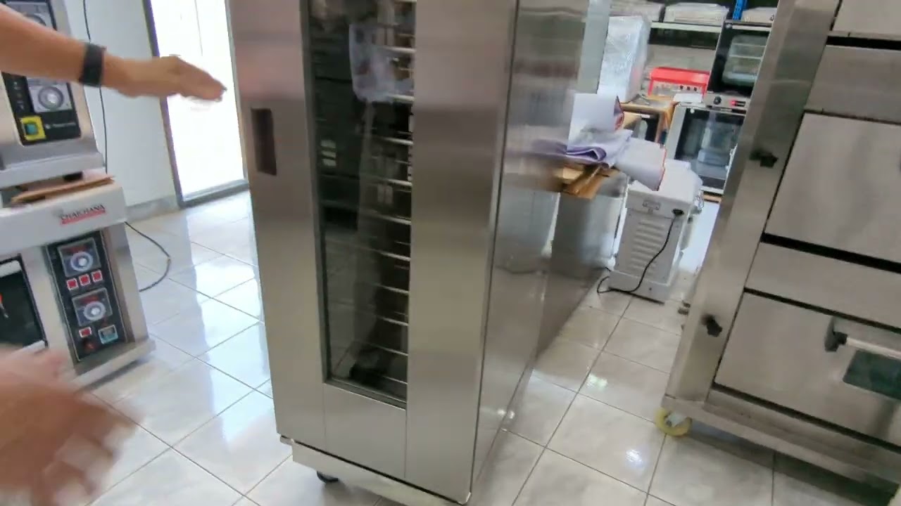 ร้านไชยชนะ - แนะนำ ตู้หมักแป้ง / ตู้พักแป้ง / ตู้พรูฟแป้ง