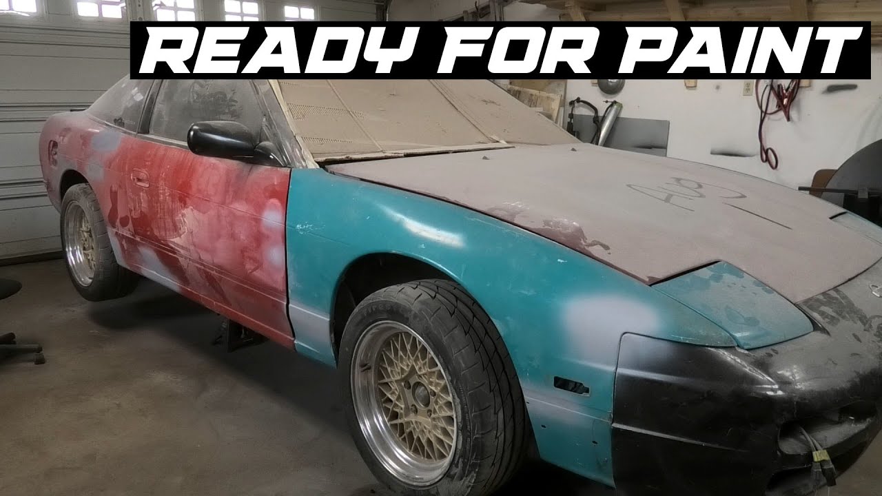 I spent a year fixing dents on my 240sx | 240sx Restoration Part 11