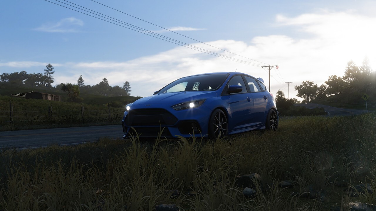 2017 Ford Focus RS | Forza Horizon 5 | Logitech G923 Gameplay