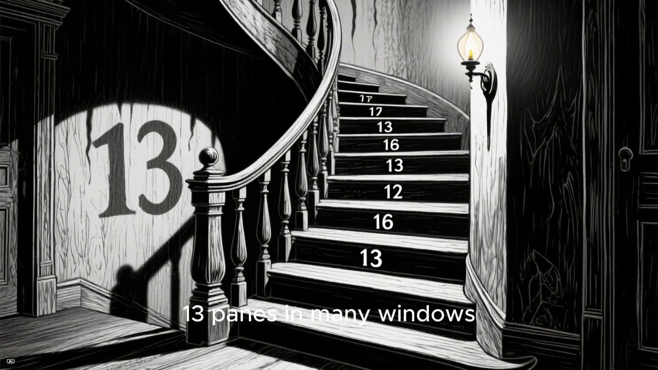Winchester Mystery House #unsolvedcase #horrorstories #facts #unsolvedcrime #stitchtricks