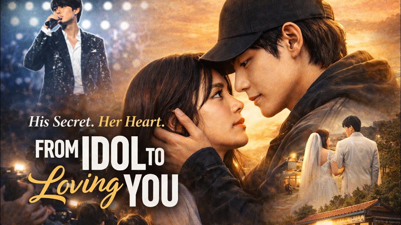 FROM IDOL TO LOVING YOU✨ #KdramaStory#IdolLoveStory#FallenIdol#RomanticDrama#viral#video #youtube 