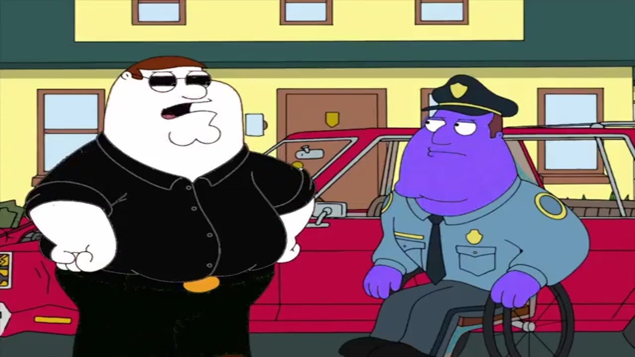 Family Guy -  Peter's Scary otherworldly shadowy spirit friends(FNF)