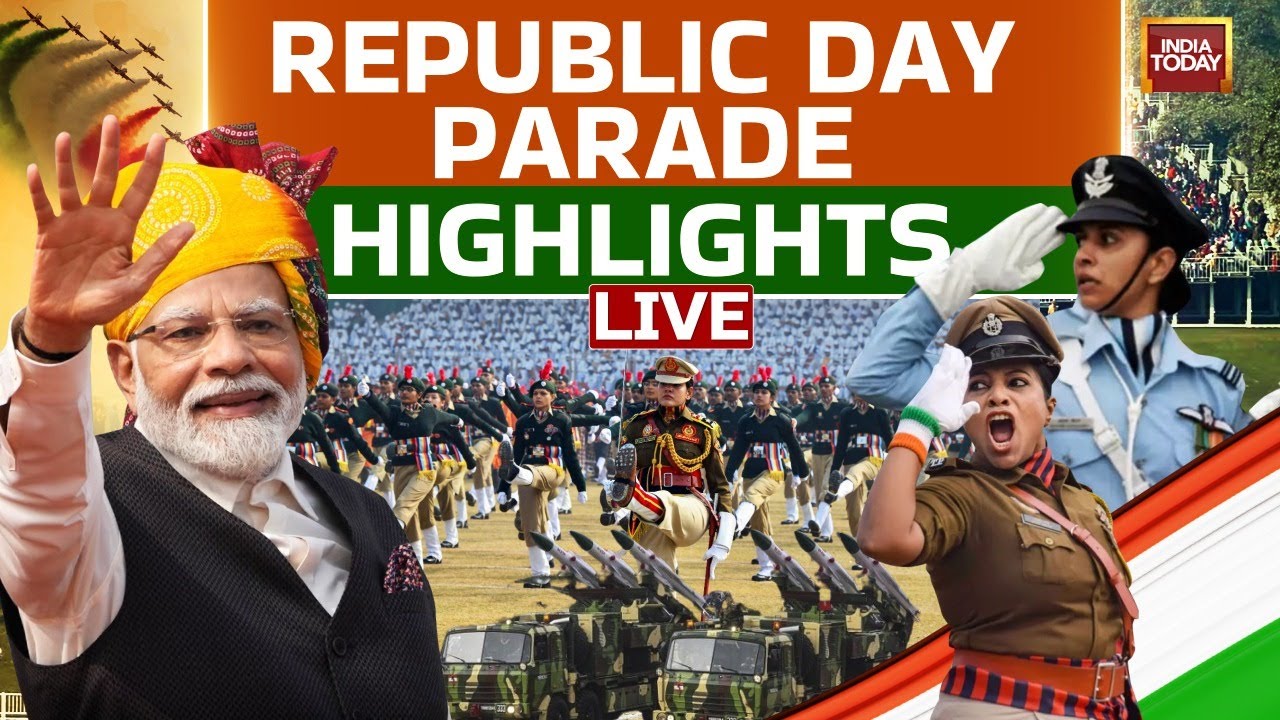 Republic Day Parade LIVE: Republic Day 2026 Live | PM Modi At Kartavya Path |Parade 2026 | Live News