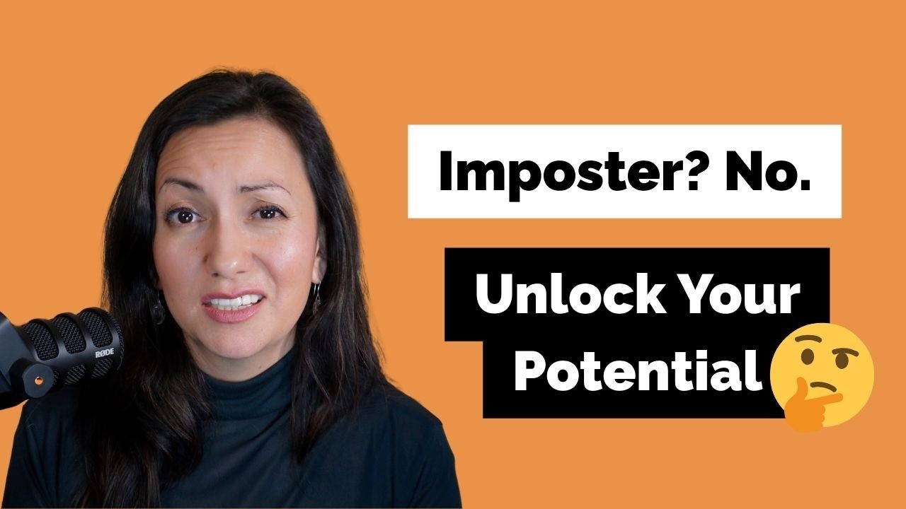 How to Overcome Imposter Syndrome -Daily Practice@LorenaLogozBrandswithCharacter #impostorsyndrome