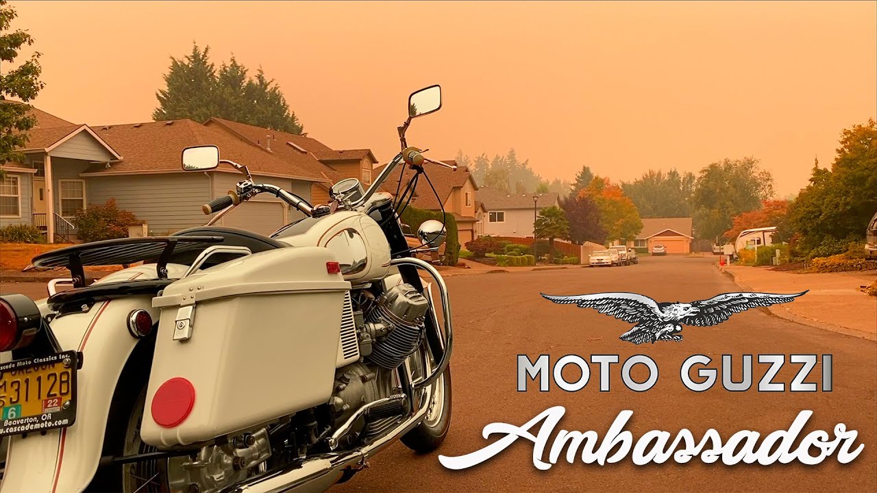 1970 Moto Guzzi Ambassador 750