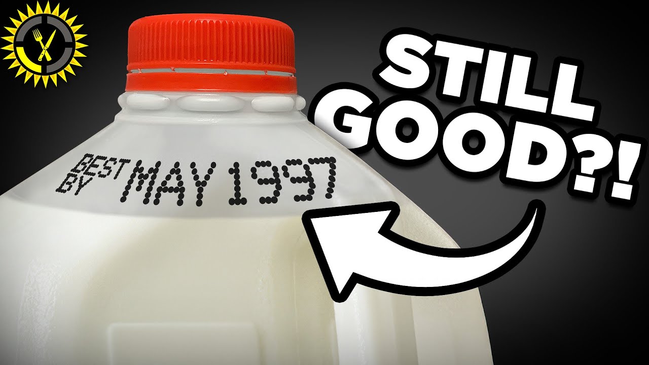Food Theory: Expiration Dates DON'T Mean What You Think...