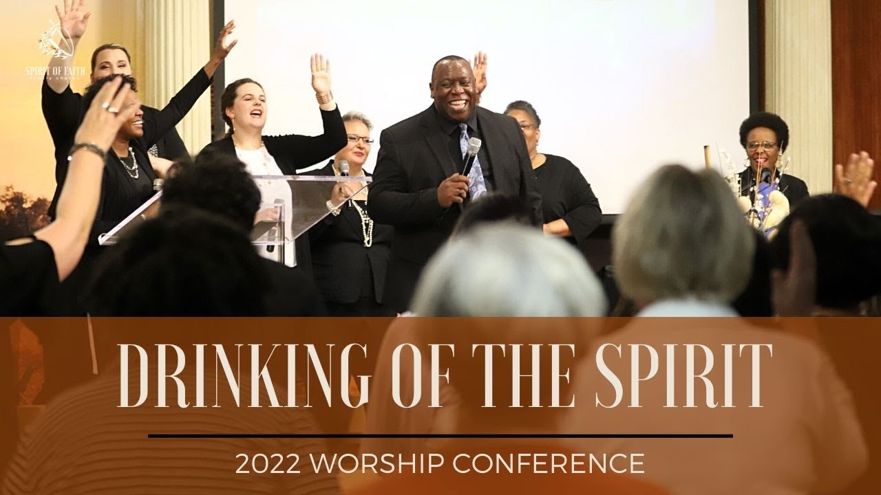 Drinking of the Spirit // Reverend Phillip Slaughter // May 15, 2022 PM