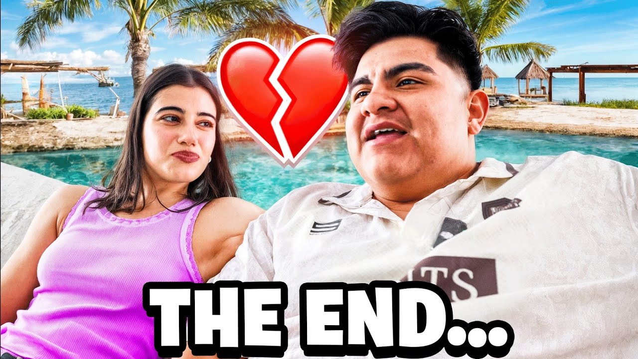 FELIPE & I BROKE UP… (he cheated) 