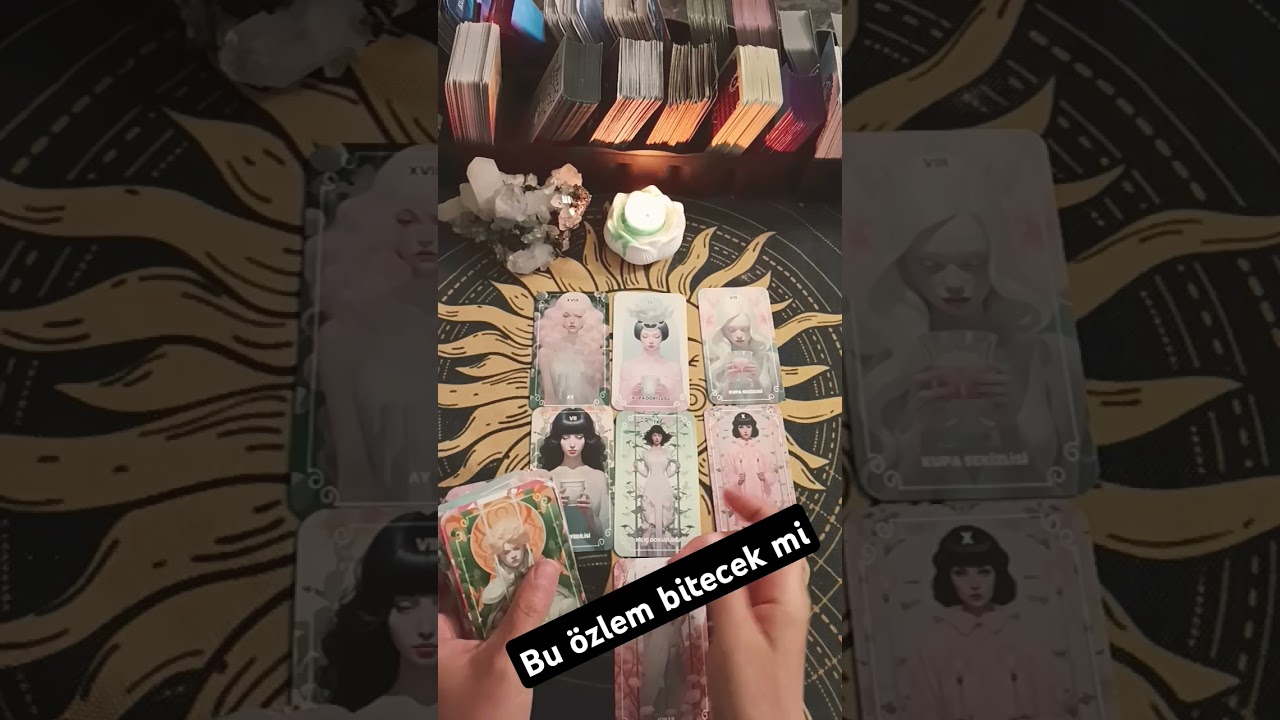 &Ouml;zlem bitecek mi #keşfett #tarot #yotube #enerjiler #astroloji #fyp #aşk