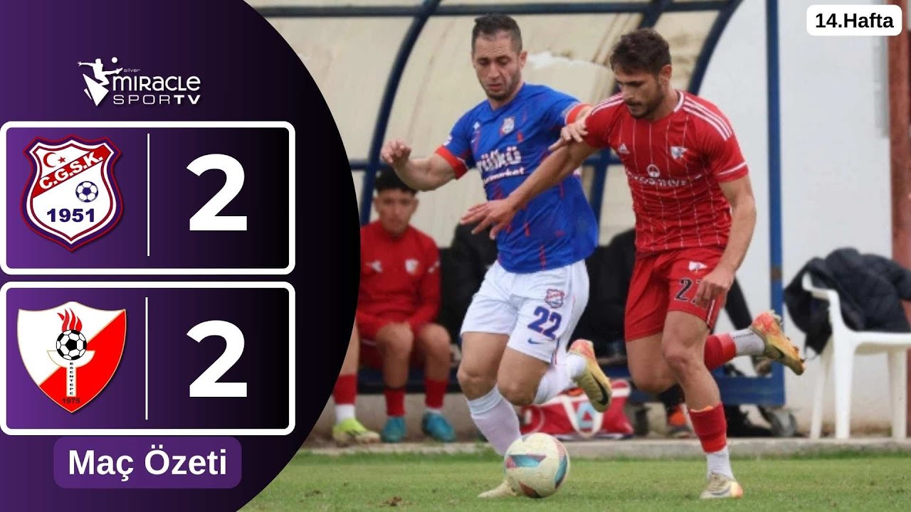 Cihangir GSK 2-2 Esentepe KKSK (14.Hafta Maç Özeti)