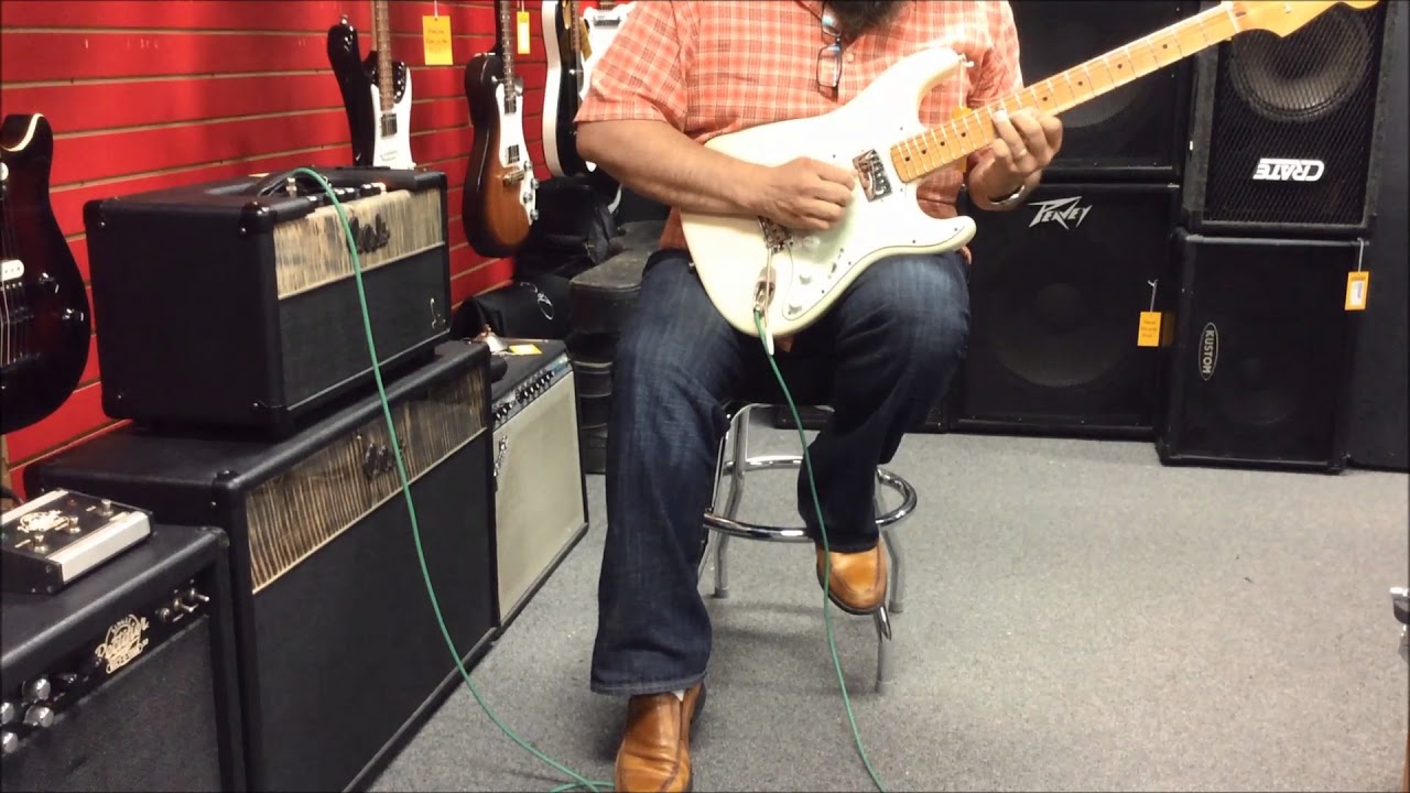 PAUL REED SMITH HXDA 50 WATT demo by James Comparato