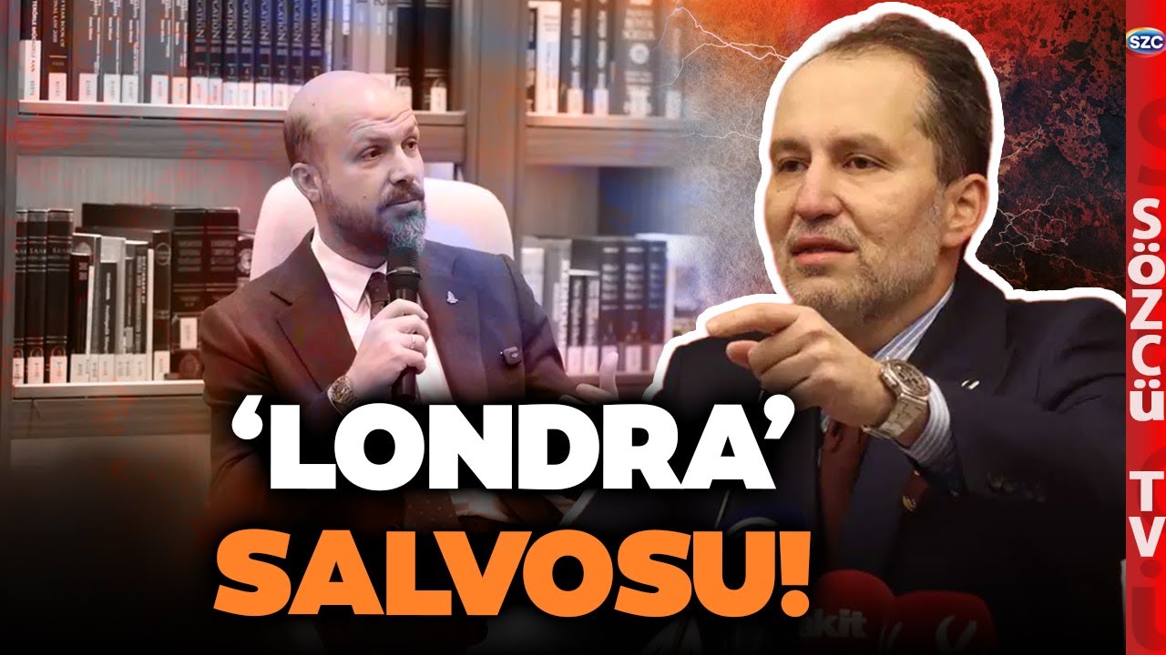 Fatih Erbakan'dan Erdoğan'ı Kızdıracak Hamle! AK Parti Köşeye Sıkışacak! Bilal Erdoğan'a Gönderme
