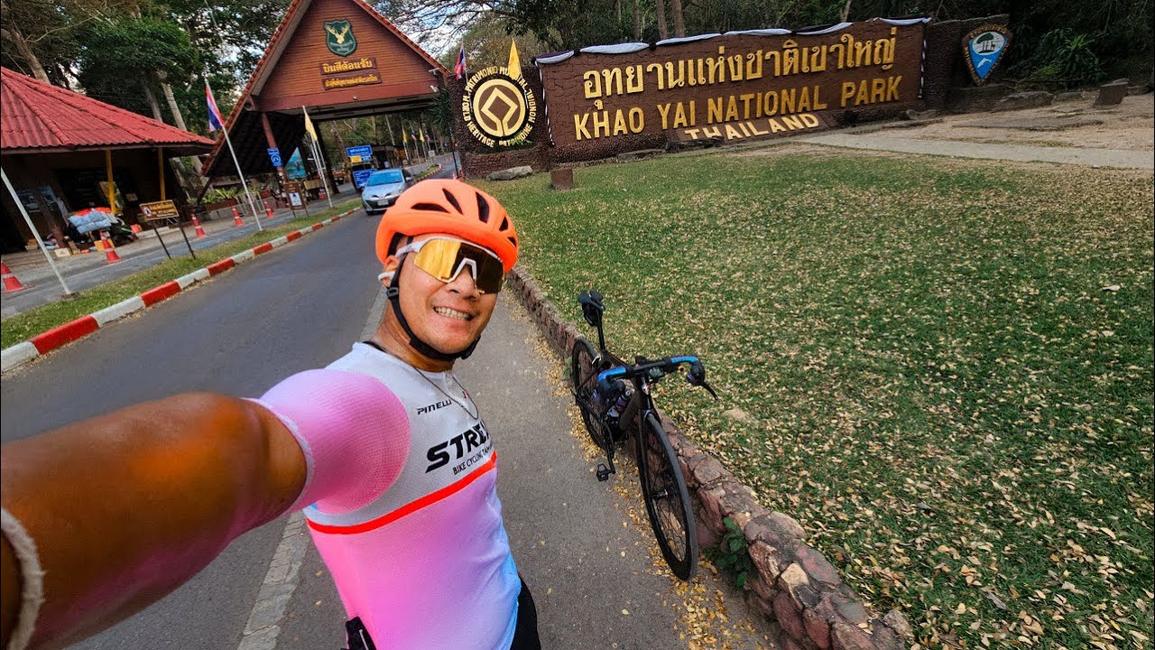 ปั่นจักรยาน120kmไปเขาใหญ่