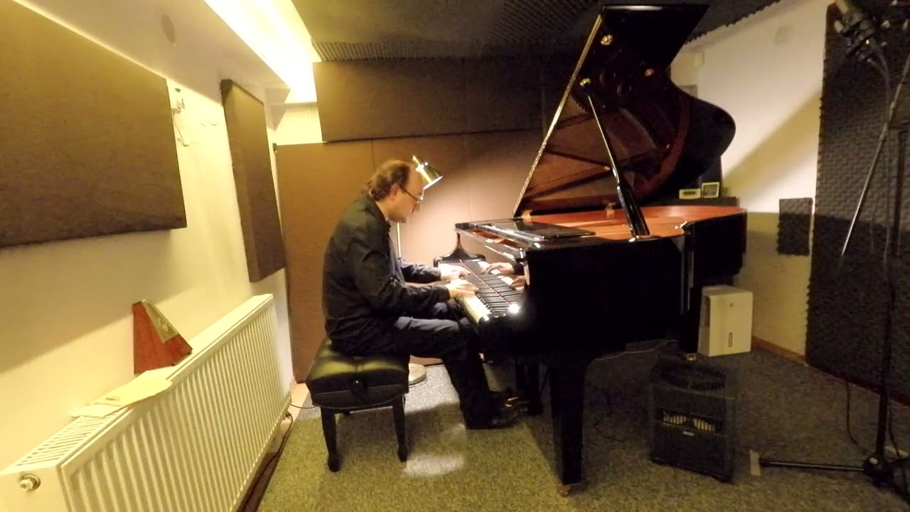 Ludwig van Beethoven, Waldstein Sonata mvt. 2 & 3