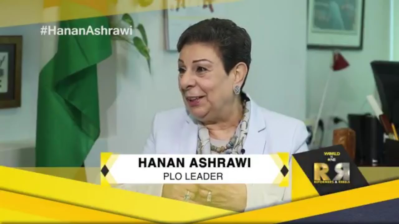 Reformers and Rebels:  Exclusive conversation with Hanan Ashrawi