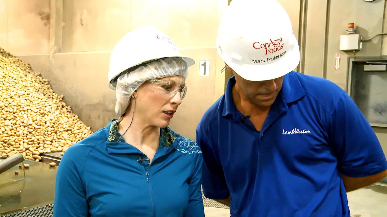 Take A Tour Of Lamb Weston's Plant in Quincy, WA - WA Grown Season 2 Episode 12 Segment 3