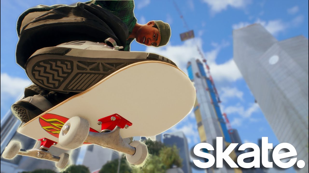 The Realistic Skate Gameplay You've Been Looking For Pt.2
