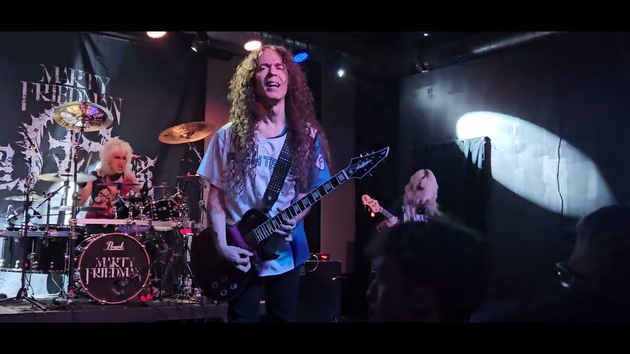 Marty Friedman - Deep End / Angel - Live. Greenville SC. 2/13/25