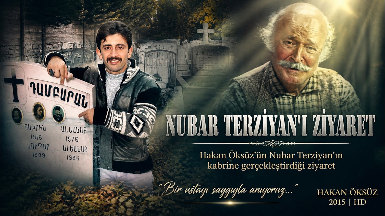 NUBAR TERZİYAN'I ZİYARET.(HAKAN ÖKSÜZ).2015.HD.