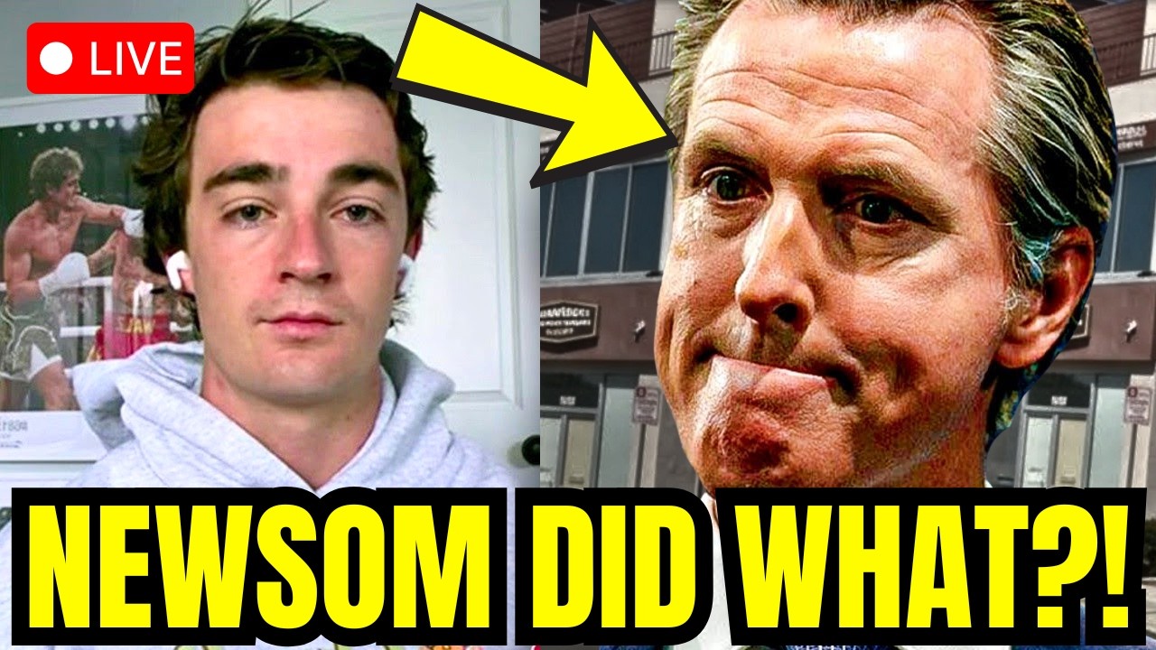 Gavin Newsom FLEES California as $3.5 BILLION Fraud Scandal ERUPTS Overnight!