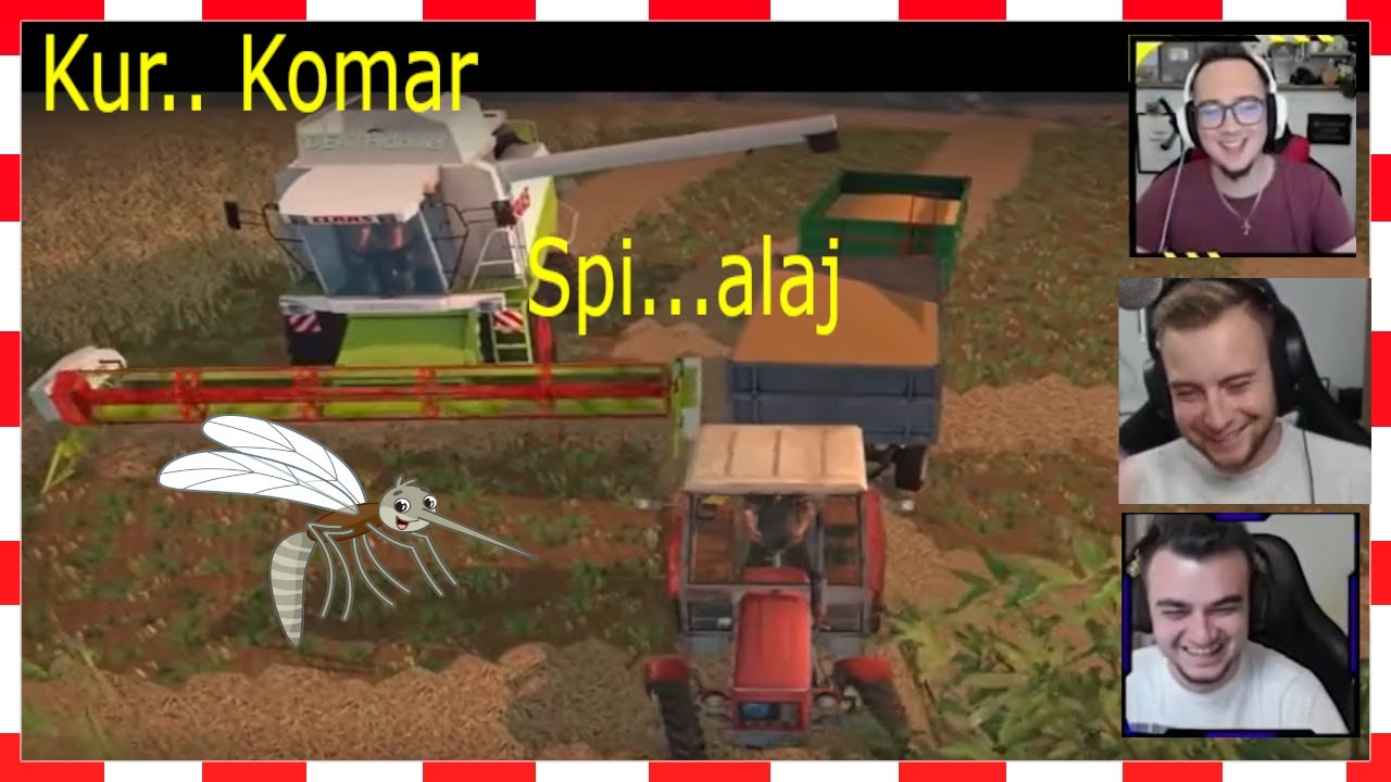 😂 Funny Moments😂 FS 15 MafiaSolec Bronczek MrAdamo15 PrezesTeam | Babcia !