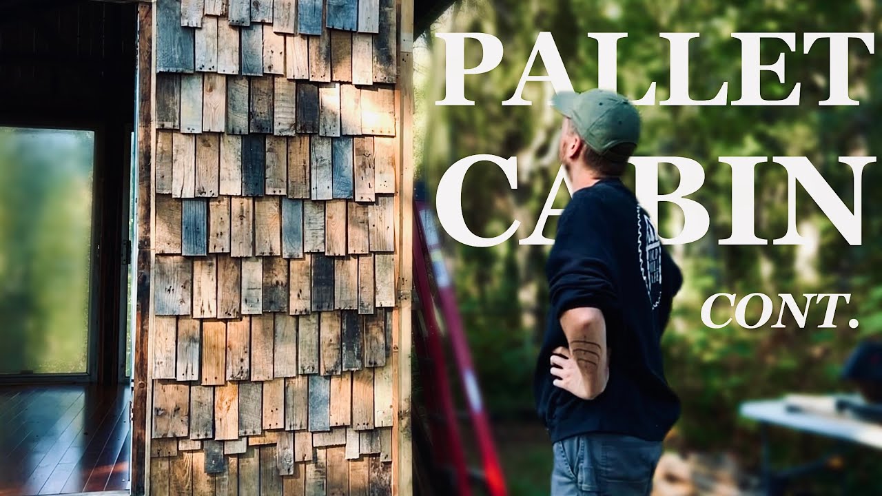 Пусть работа начнётся | Музыкальная студия Pallet Cabin
