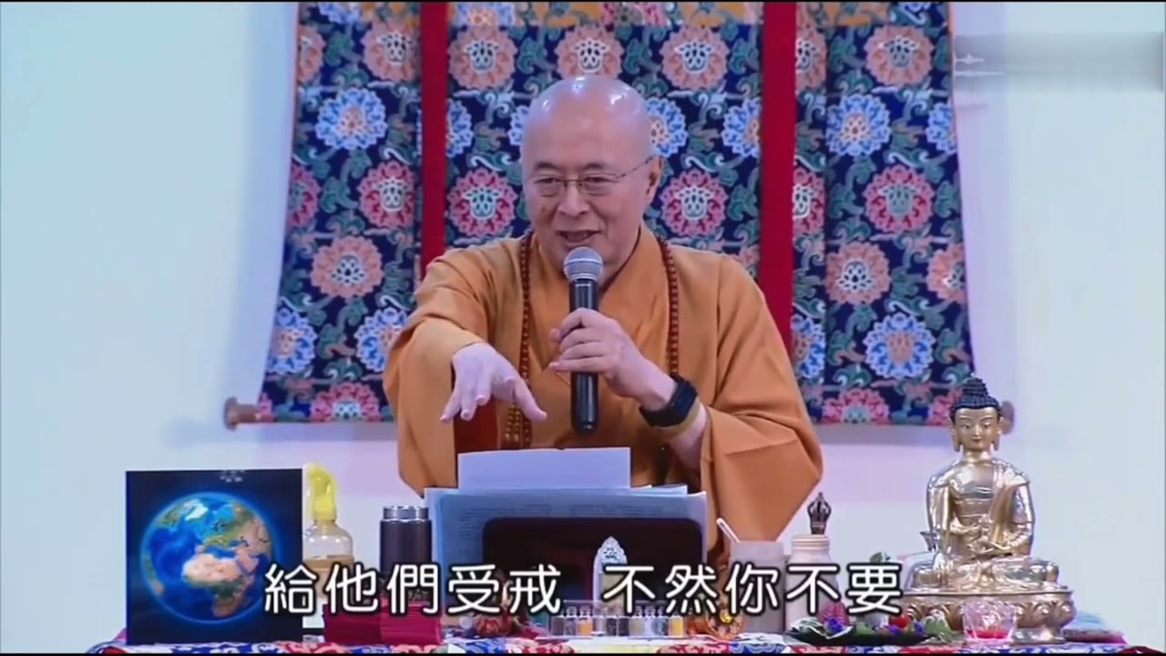 海涛法师—这六件事能让你有福报