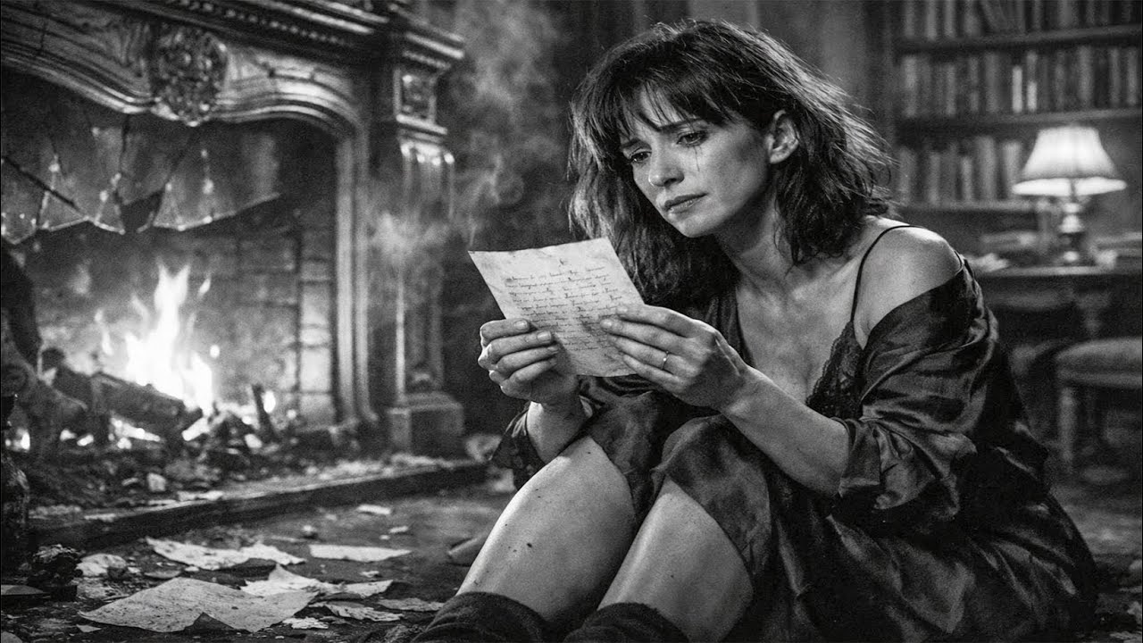 20 ans plus tard, Sophie Marceau relit ses journaux, les brûle tous — sauf une page