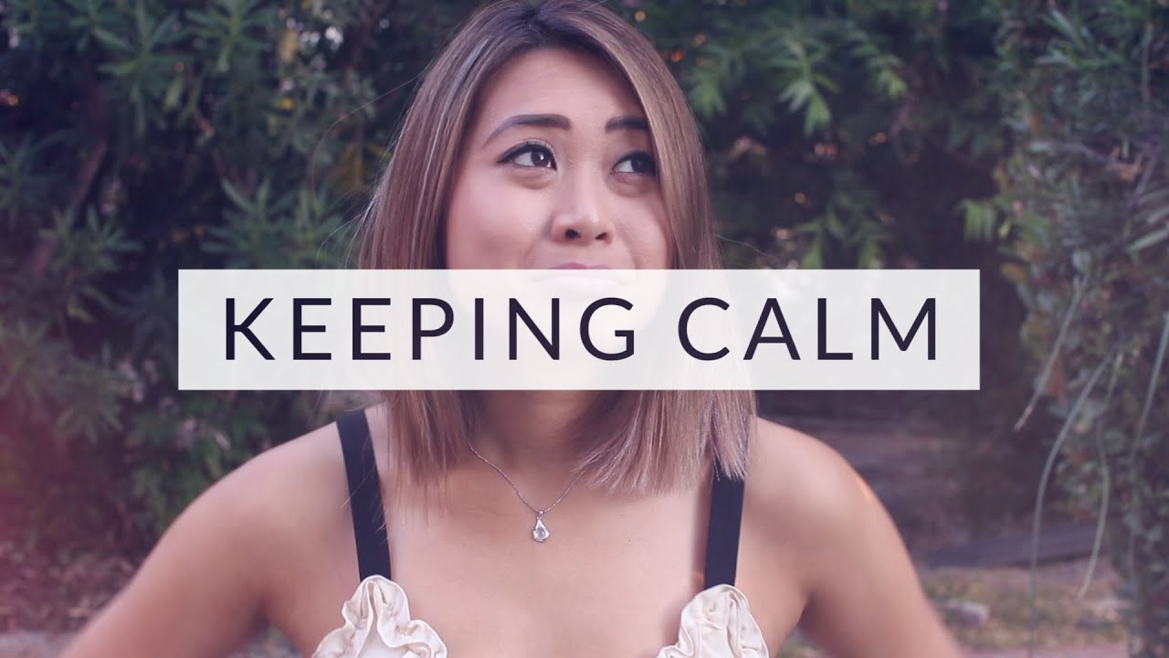Keeping Calm + Detaching in a 
