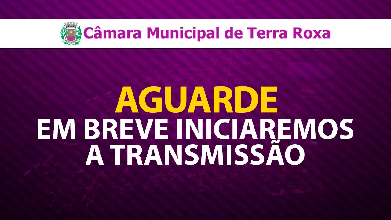 Sessão Ordinária 03/02/2025 - Câmara Municipal de Terra Roxa SP