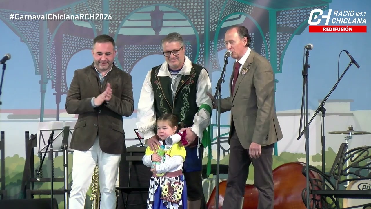 INSIGNIA DE ORO DEL CARNAVAL DE CHICLANA 2026