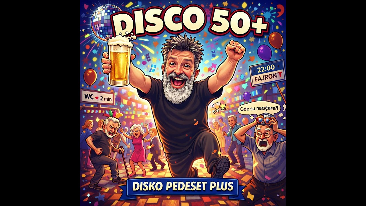 Disco 50 + | Sladi | Pesma za sve koji i dalje znaju da đuskaju