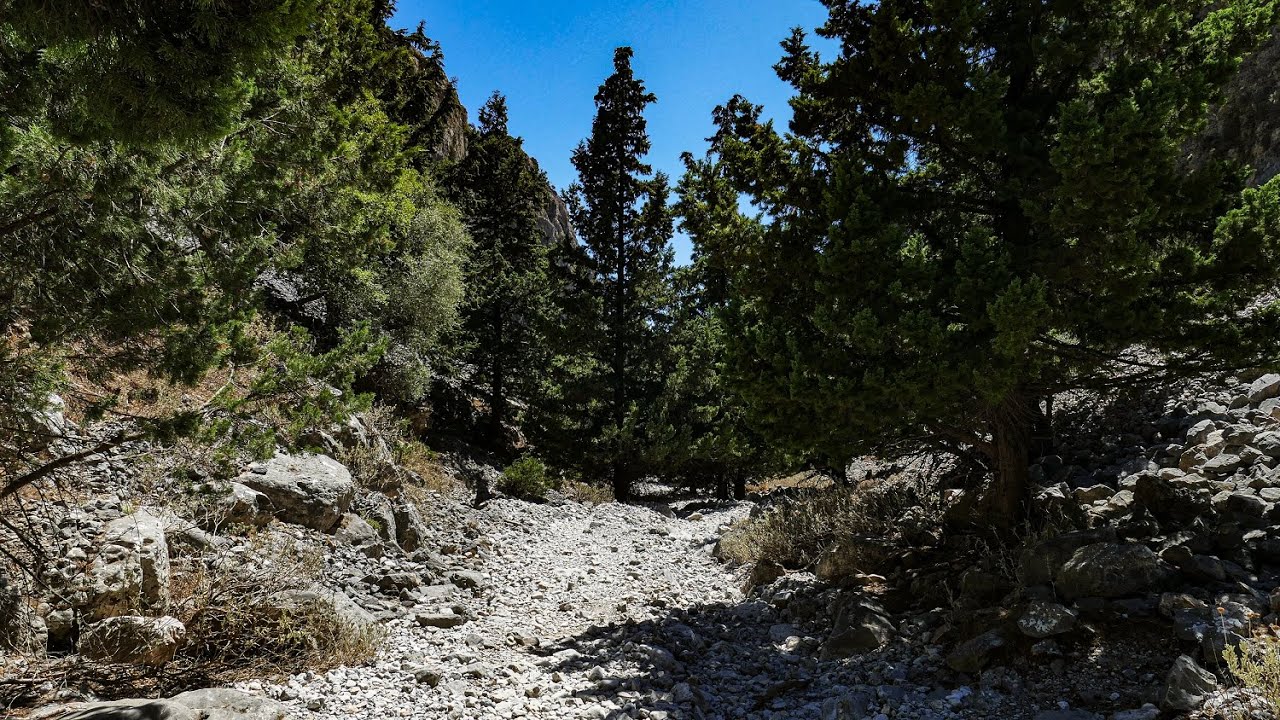 Imbros Canyon | Crete | Kreta | Imbros Gorge | Schlucht [FHD] Chora Sfakion | Greece | Griechenland