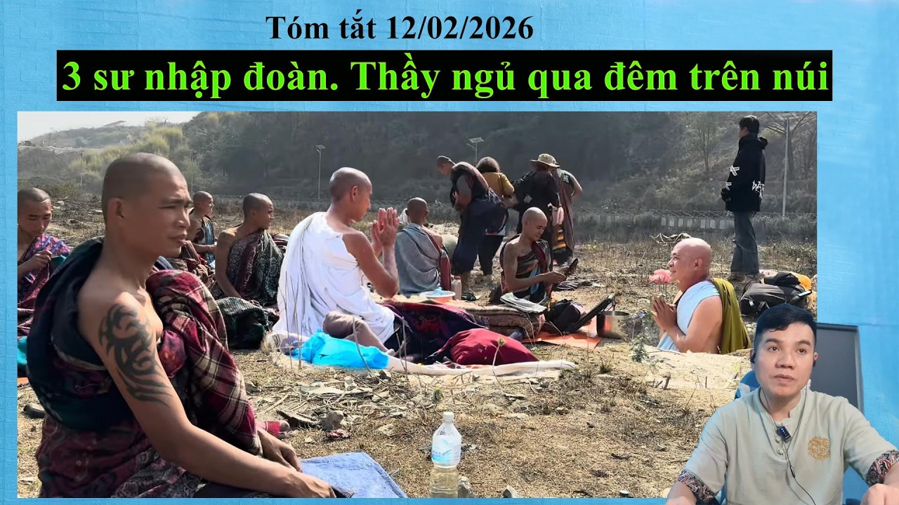 Tóm tắt thầy Minh Tuệ 12 tháng 02 năm 2026