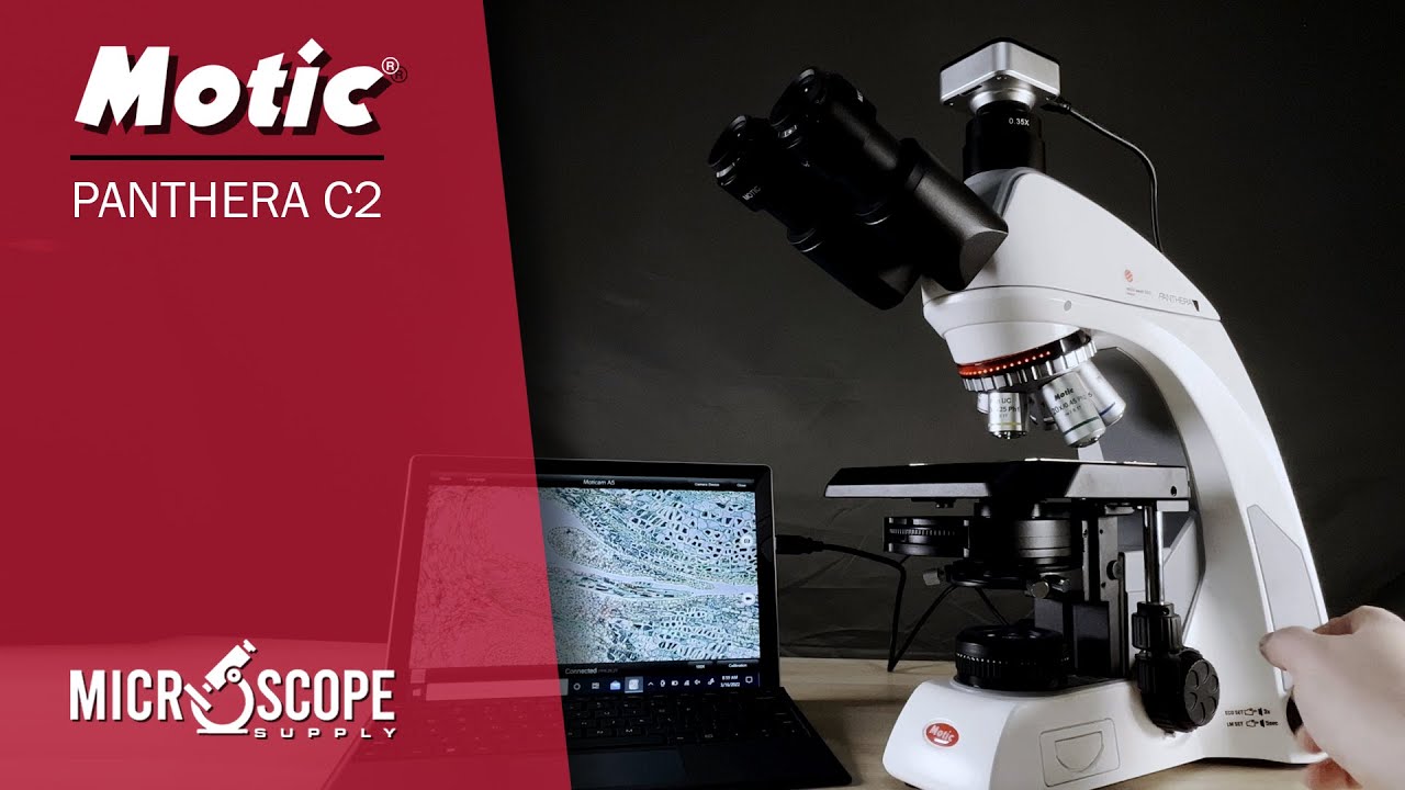 🔬 Motic Panthera C2 Microscope Series - Microscope Supply Product Spotlight