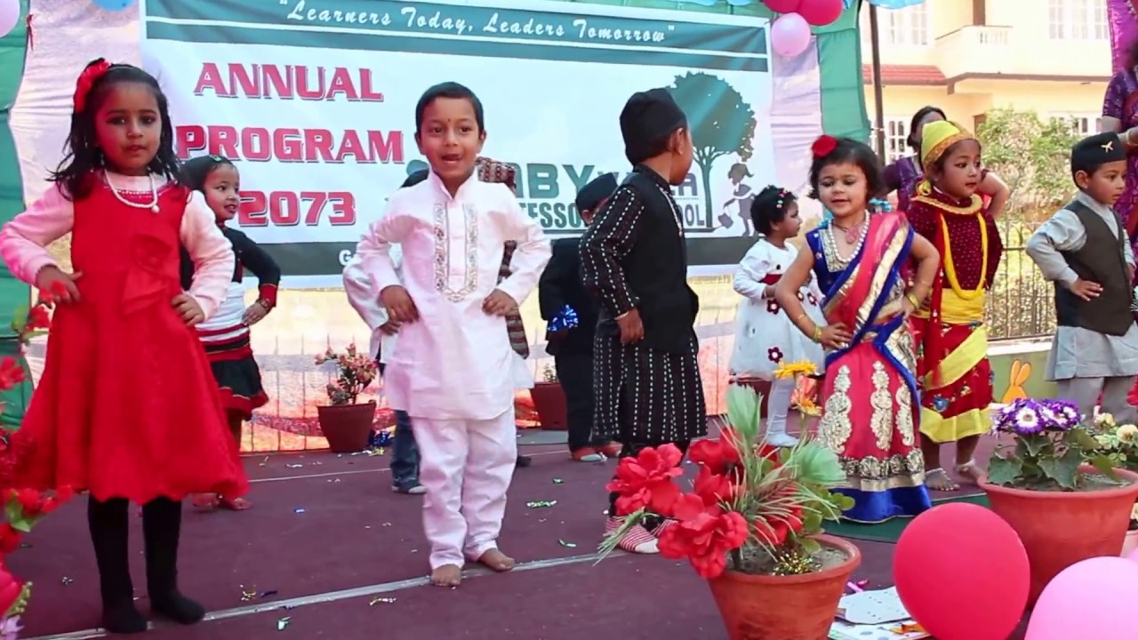 hami sana keta keti ghumna man parauchhau by baby villa Montessori