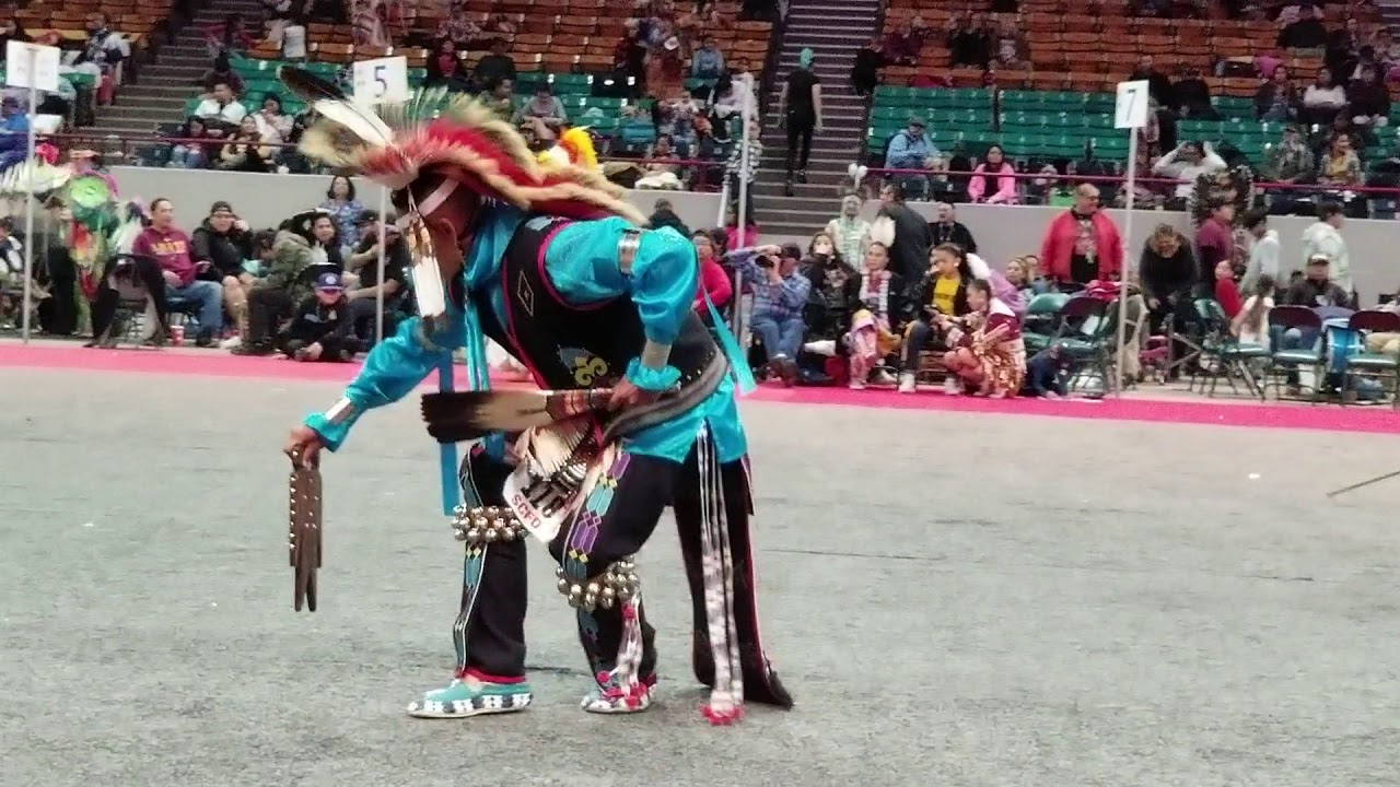 2019 Denver March Pow Wow Men's Southern Straight Friday Night