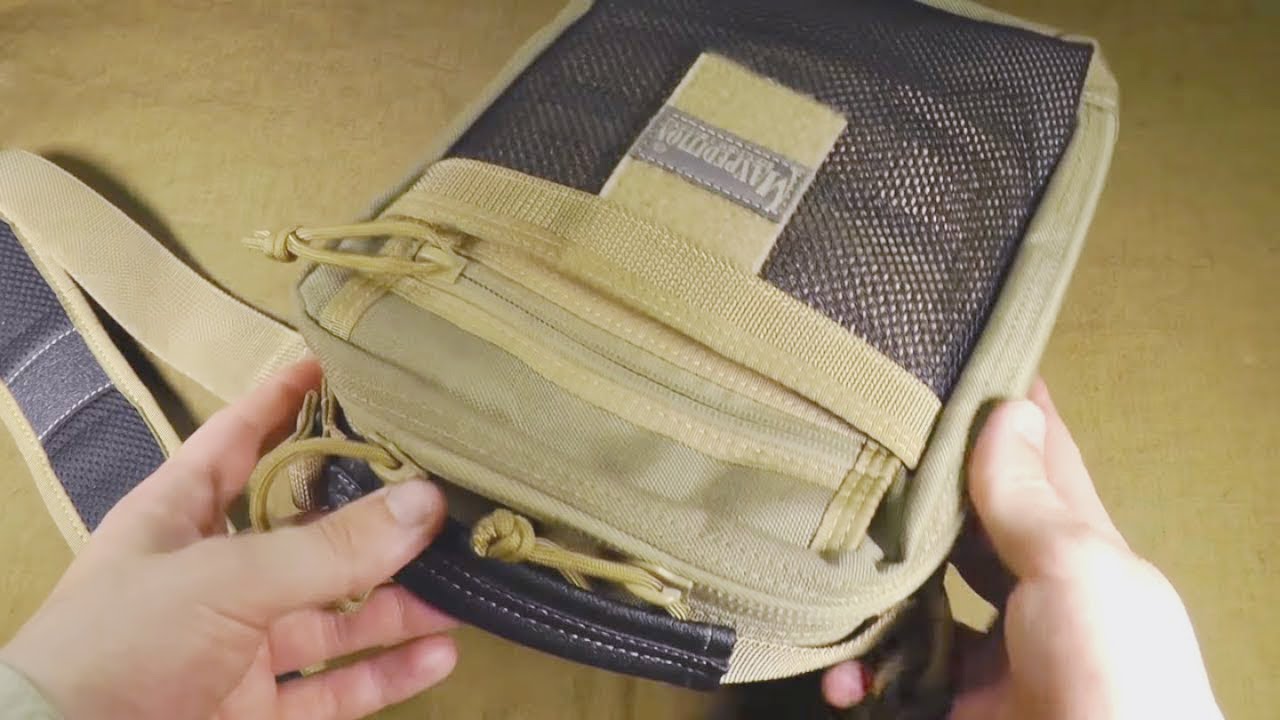 EDC сумка и мысли по повседневной мелочевке
