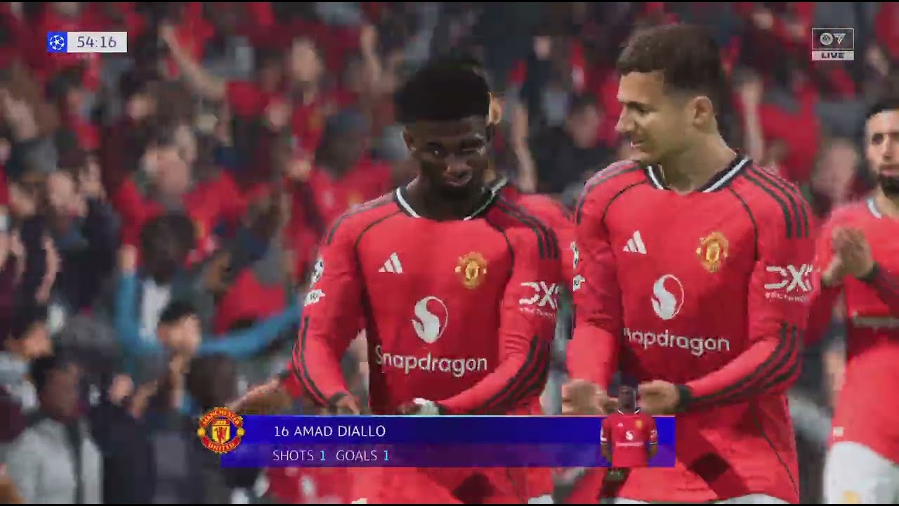  This is what you do with your rival | Manchester United vs Everton | FIFA 26