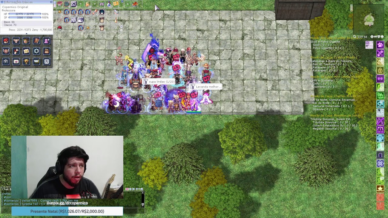 [Ragnatales] To falido!!! tag ''drcopernico'' #PCGamePassPartner