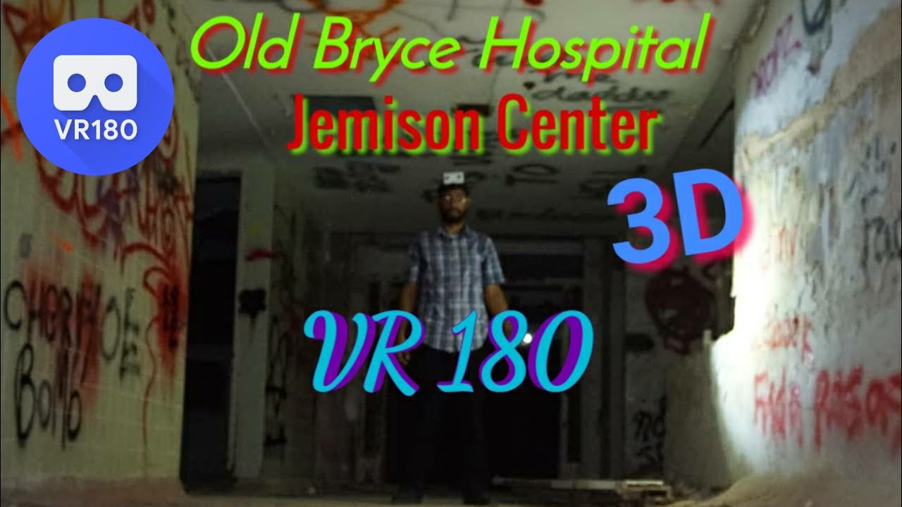 Old Bryce Hospital - Jemison Center Shadow figure 3D VR180