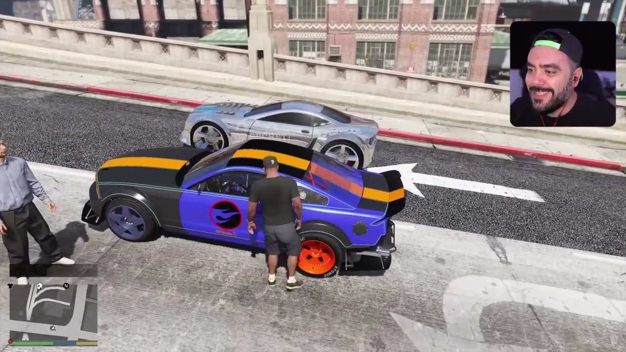 TERK EDILMIŞ ARABAYI TRILYONLUK ARABA YAPTIM - GTA 5 MODS