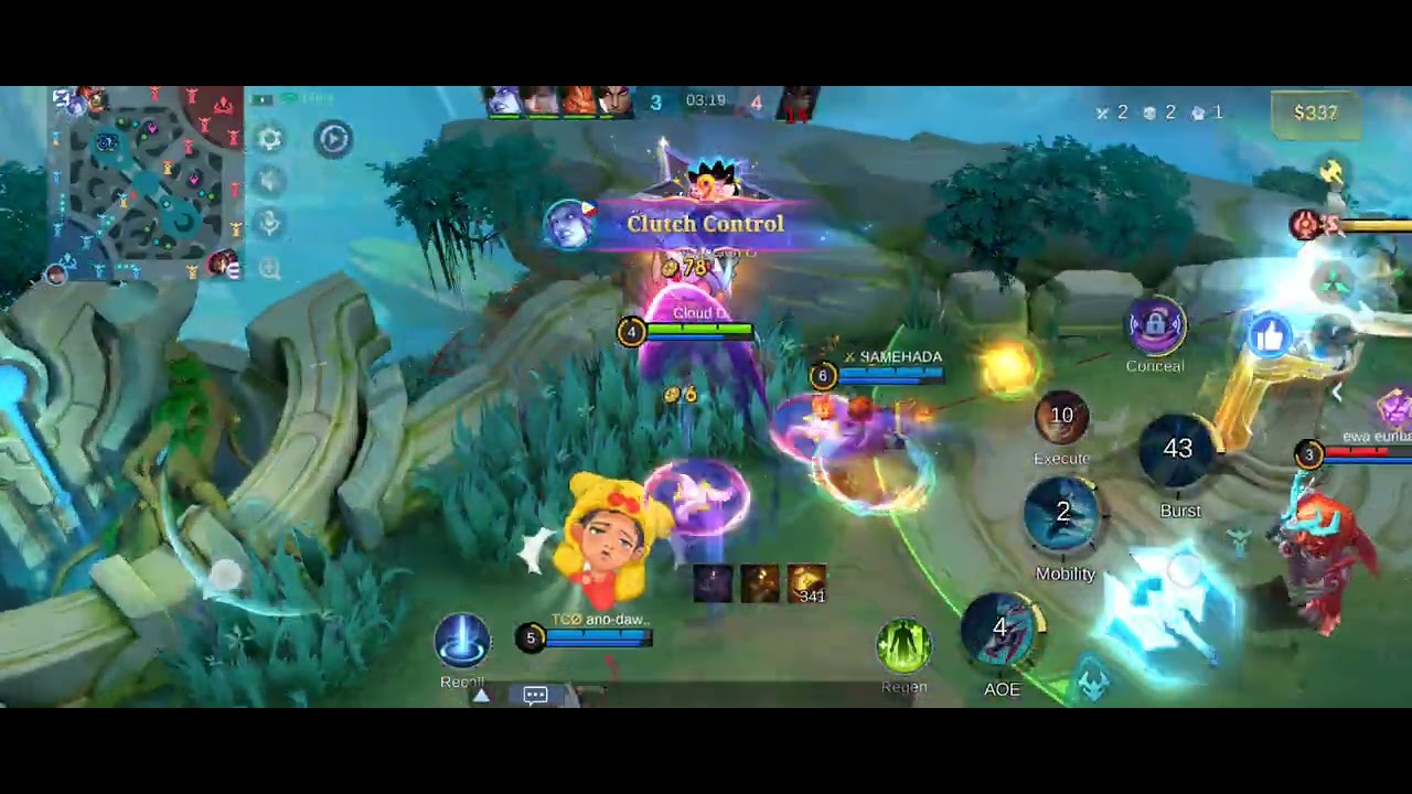 Saber Game Play | Kulit mo Gusion akala kakanta ka yung pala laSing🤣