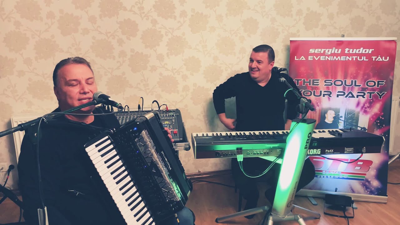 SERGIU STB SI MARIUS ANDREI - Mandra mea cu ochii mici - Muzica anilor 2000