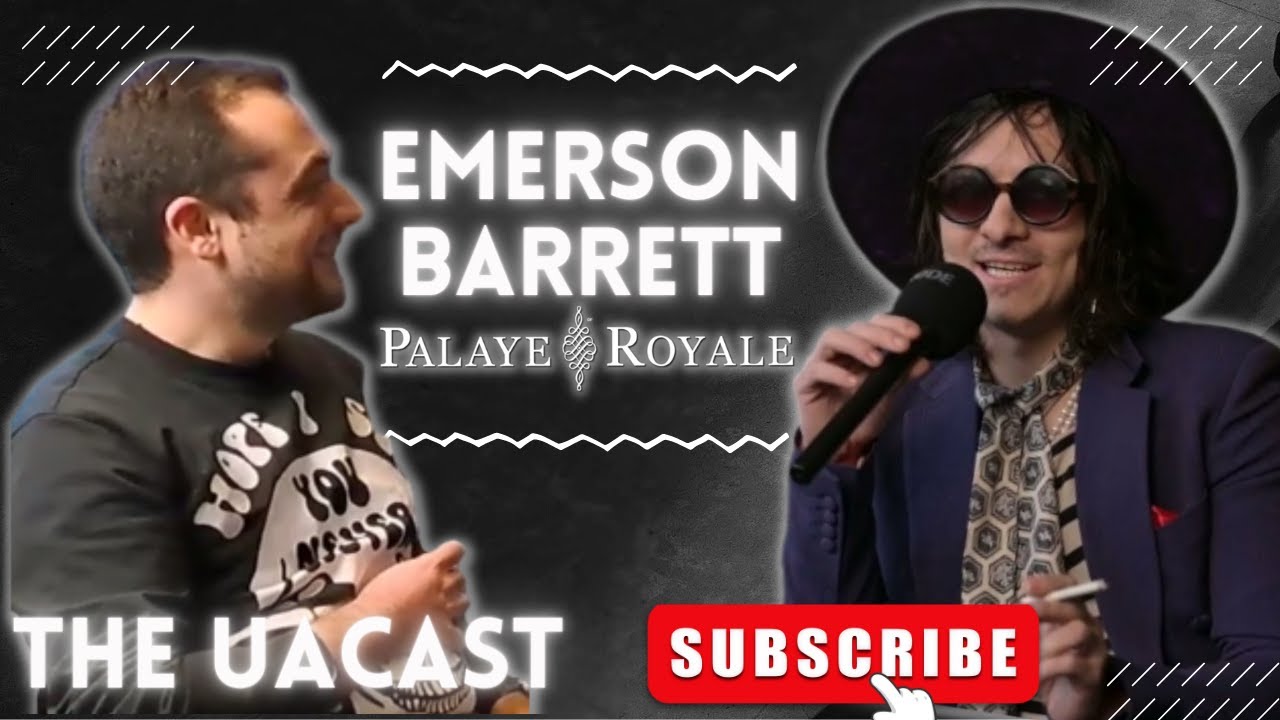 Эмерсон Барретт из Palaye Royale | UACast #010