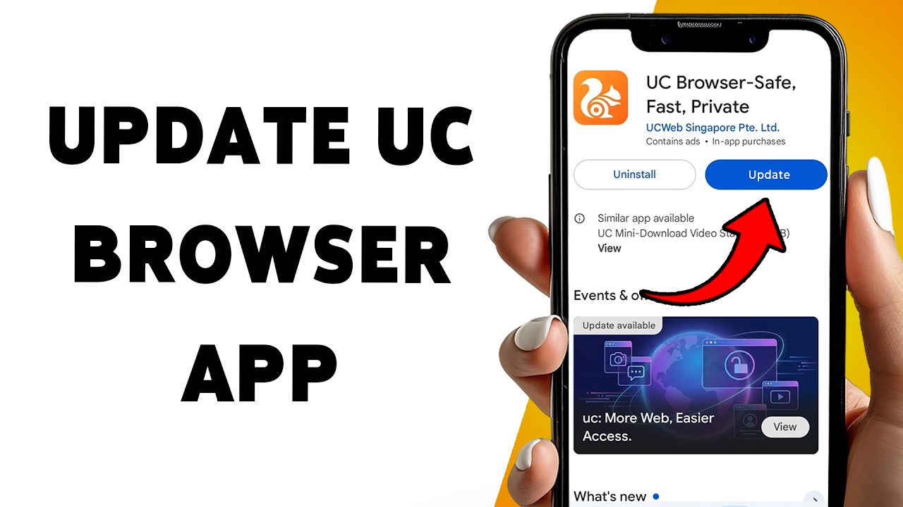 Как обновить приложение UC Browser | Установите последнюю версию UC Browser 2026
