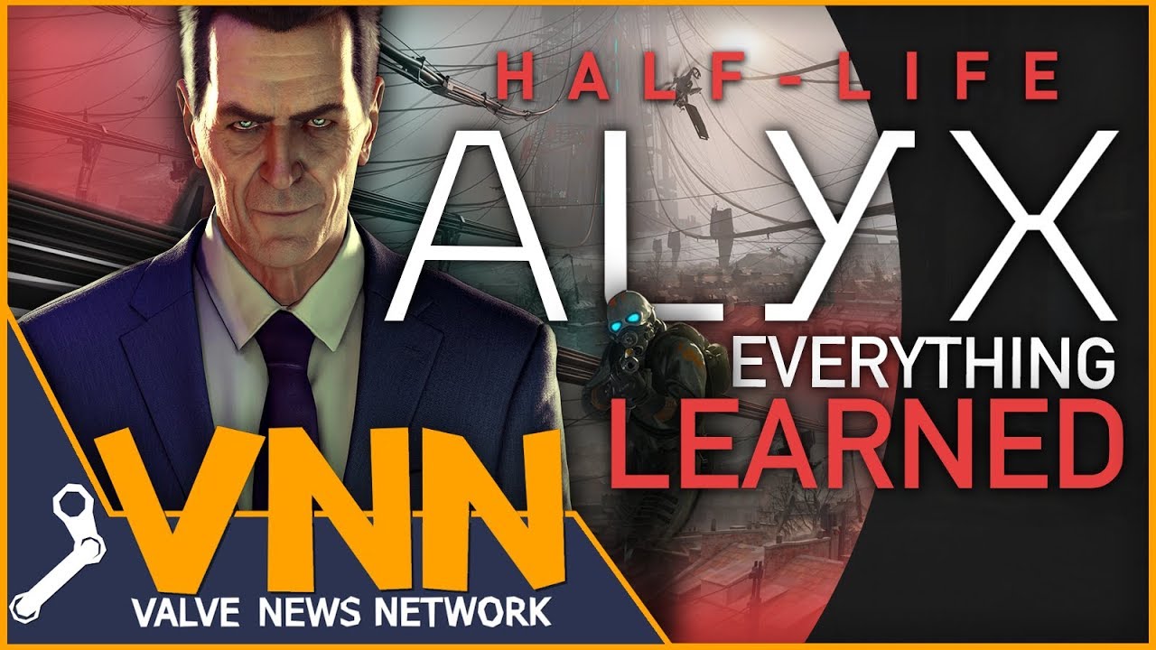 Everything Learned from Half-Life Alyx's Reveal